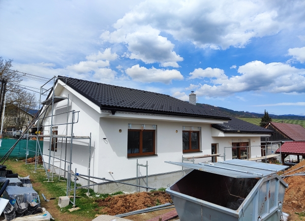 Nízkoenergetický prízemný dom Bacúch