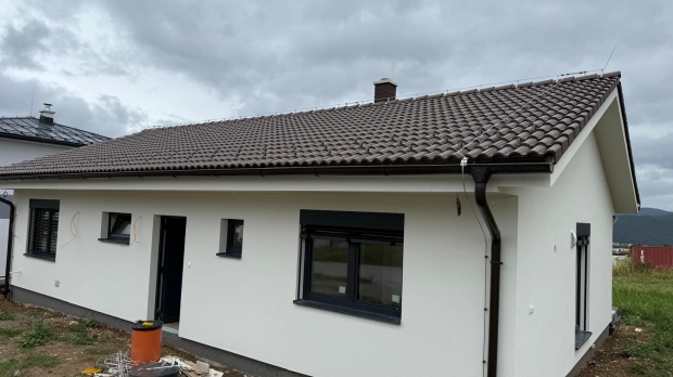 Nízkoenergetický prízemný dom Pršianska terasa