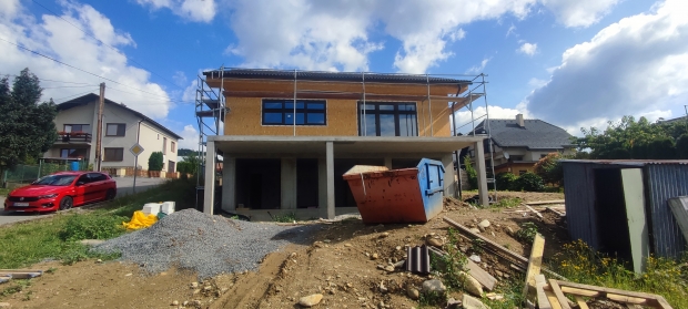 Nízkoenergetický rodinný dom Medzibrod