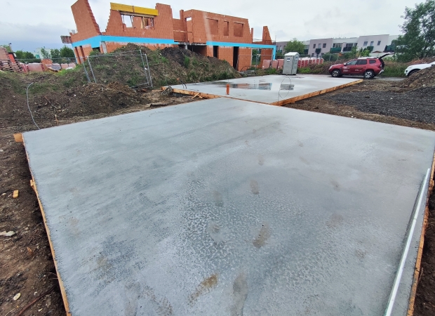 Nízkoenergetický poschodový dom Chorvátsky Grob