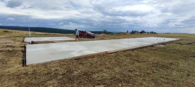 Nízkoenergetický prízemný dom Brestovec 