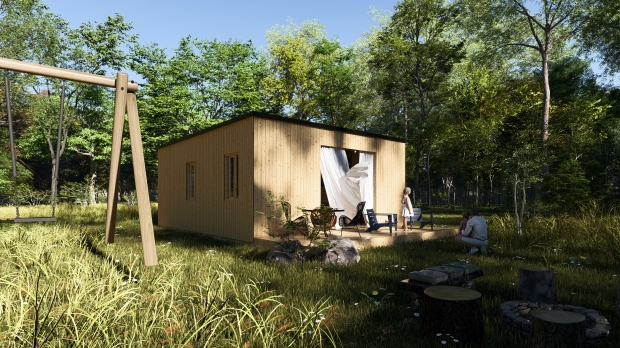 Aurea - Glampingová Chata