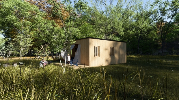 Aurea - Glampingová Chata