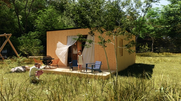 Aurea - Glampingová Chata