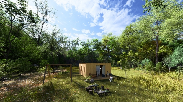 Aurea - Glampingová Chata