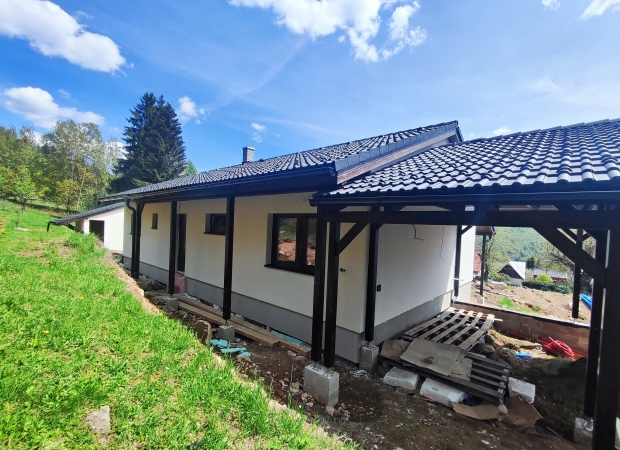 Nízkoenergetický prízemný dom Kordíky