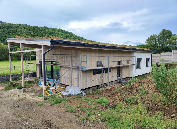 Nízkoenergetický prízemný dom Bečov