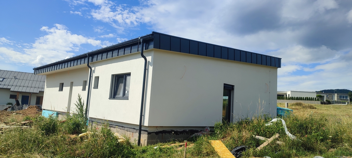 Nízkoenergetický prízemný dom Suchý Vrch