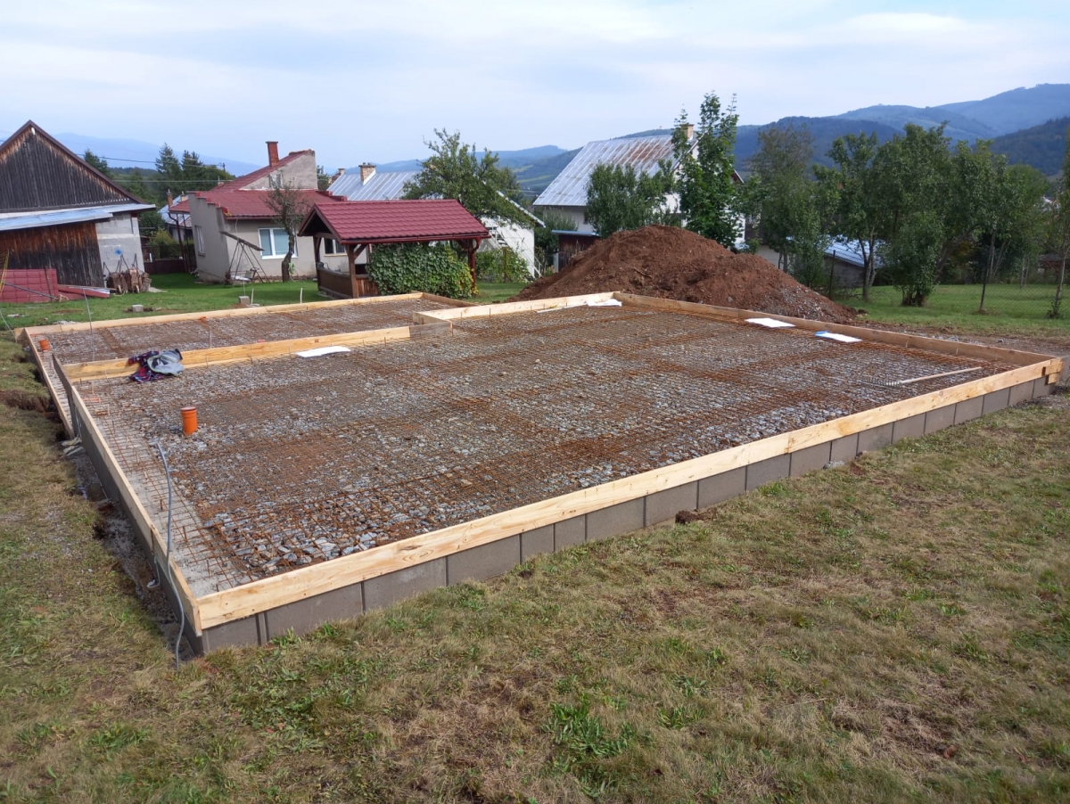 Nízkoenergetický prízemný dom Bacúch