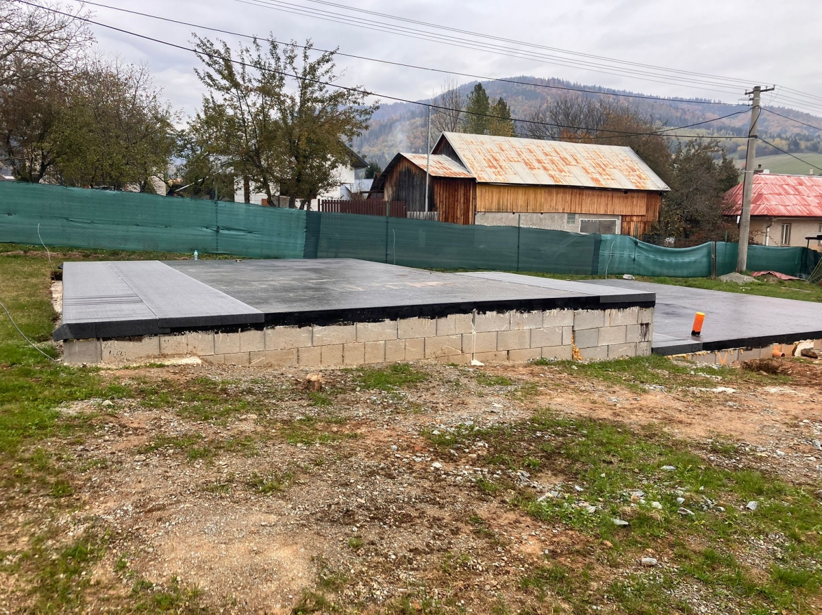 Nízkoenergetický prízemný dom Bacúch