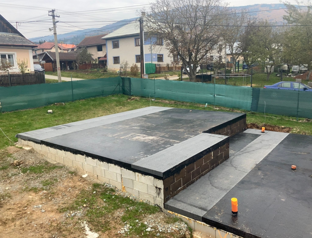 Nízkoenergetický prízemný dom Bacúch