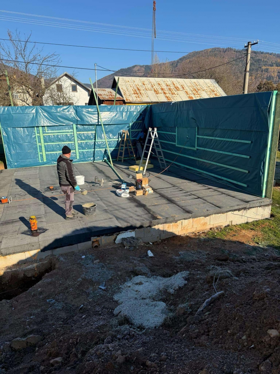 Nízkoenergetický prízemný dom Bacúch