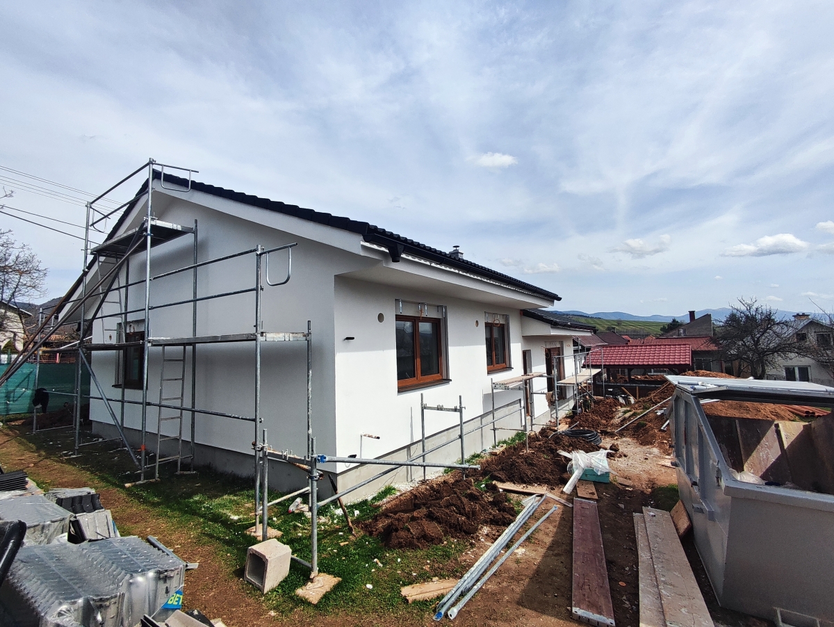 Nízkoenergetický prízemný dom Bacúch