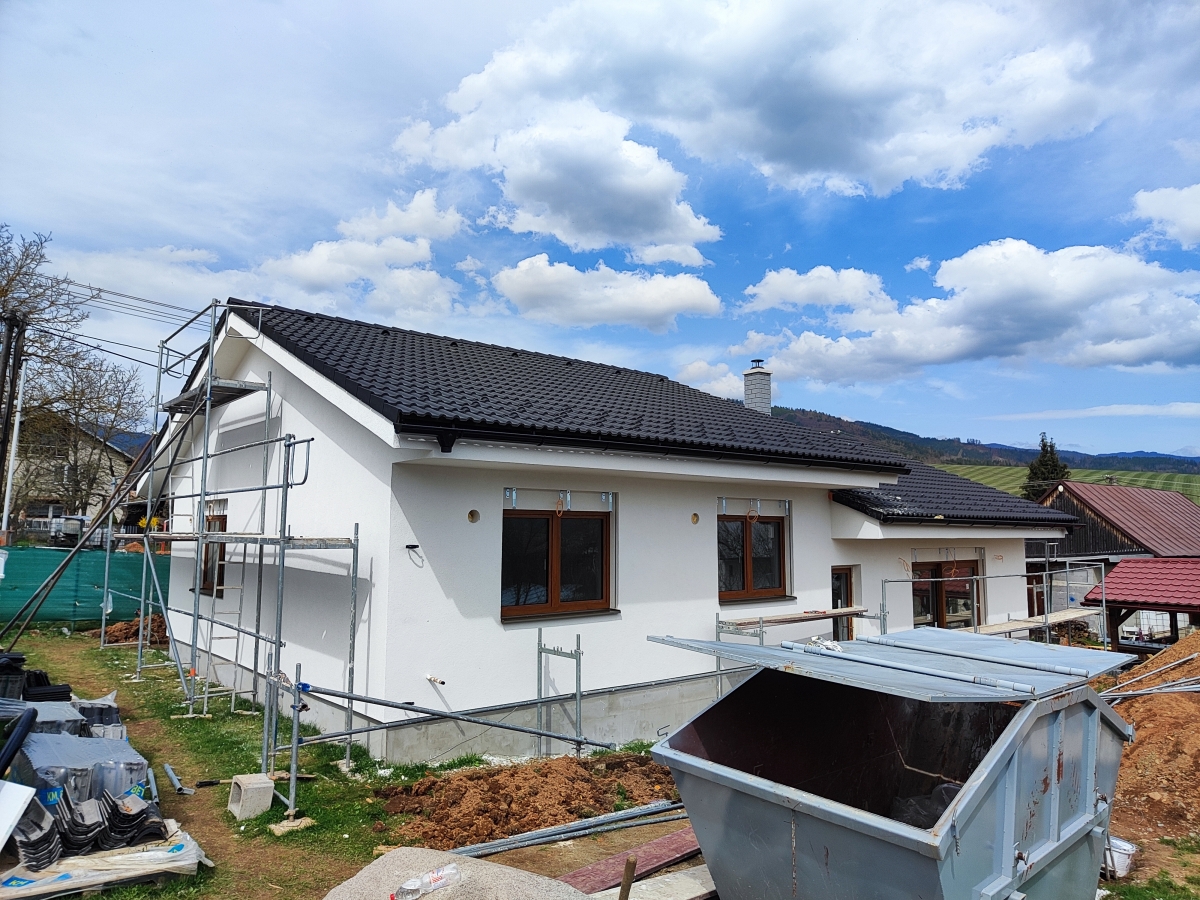 Nízkoenergetický prízemný dom Bacúch