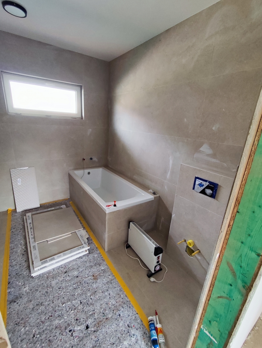 Nízkoenergetický prízemný dom Bacúch