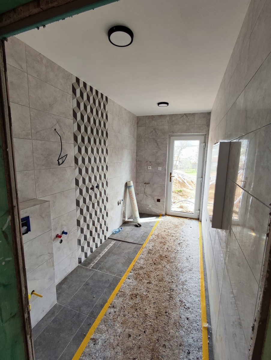 Nízkoenergetický prízemný dom Bacúch