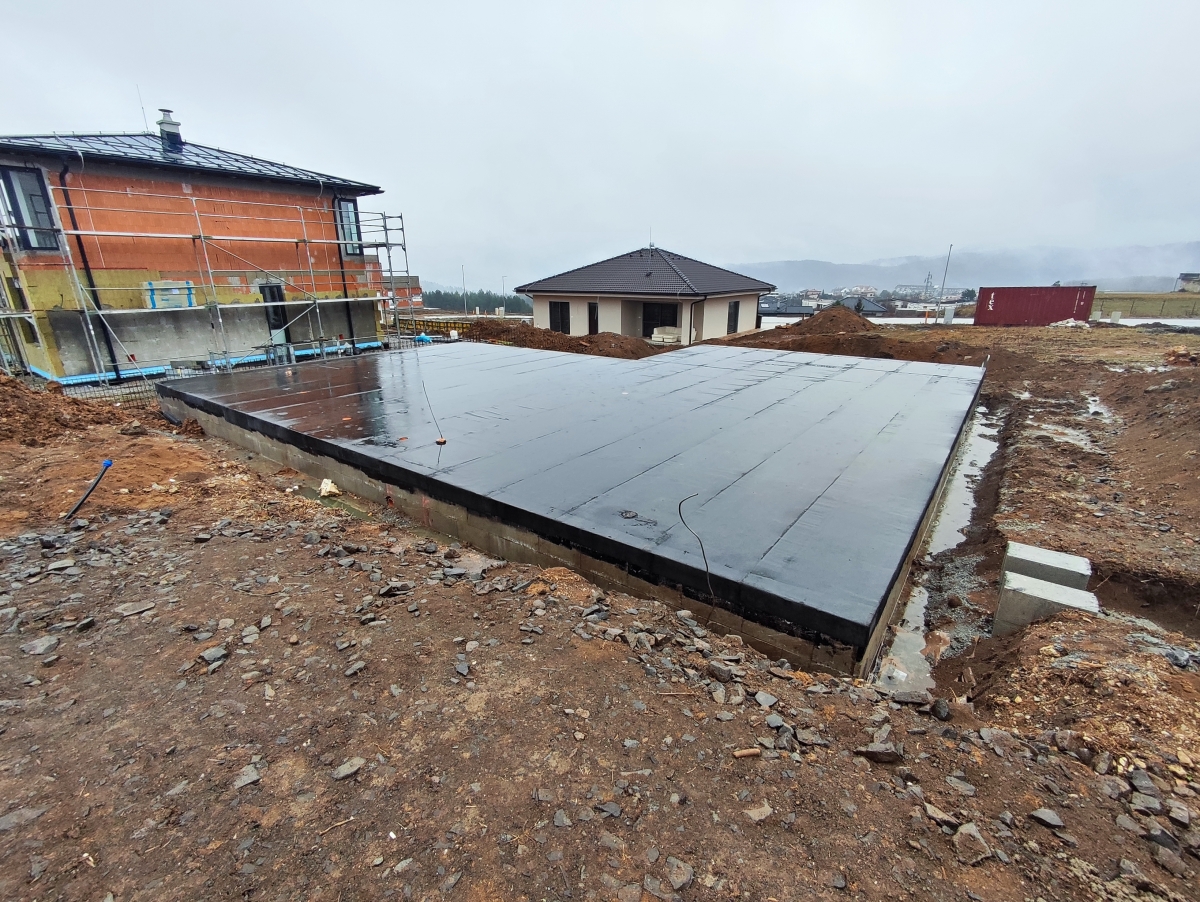 Nízkoenergetický prízemný dom Pršianska terasa