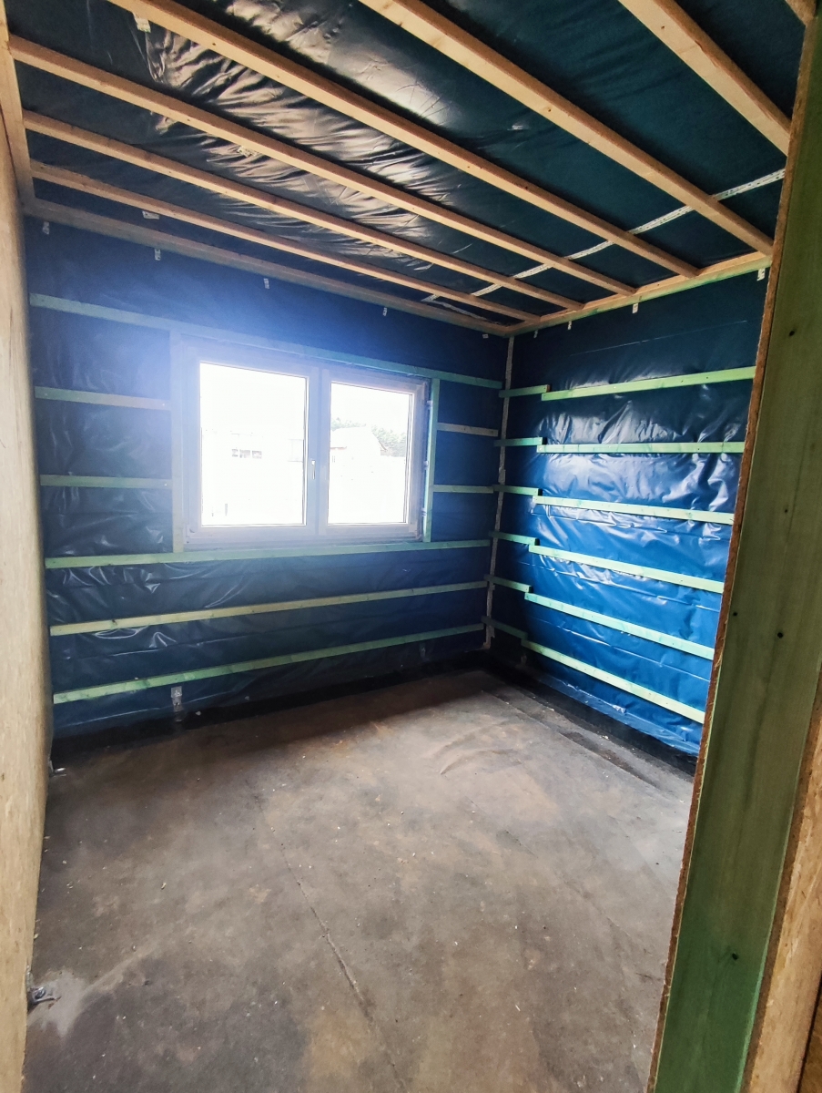 Nízkoenergetický prízemný dom Pršianska terasa