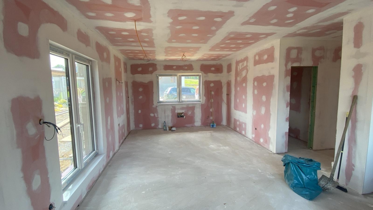 Nízkoenergetický prízemný dom Pršianska terasa