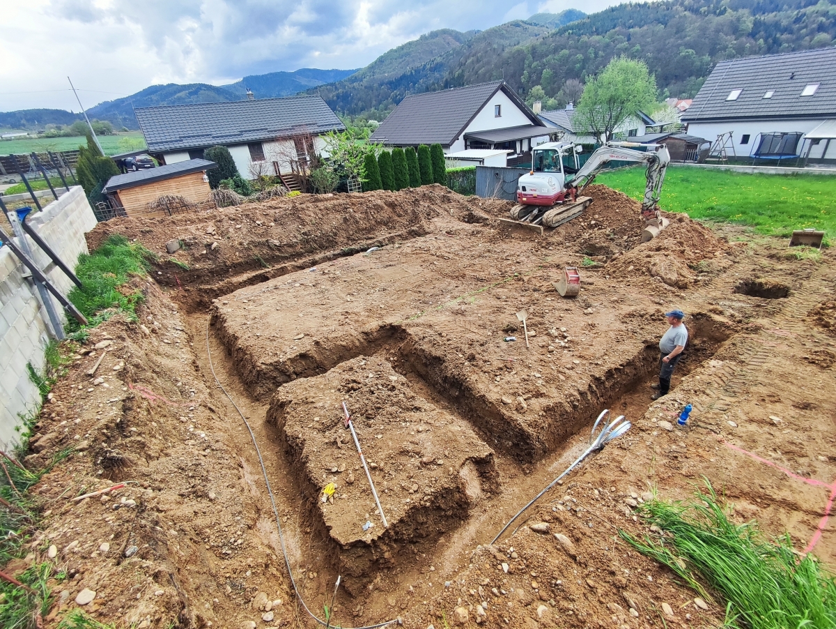 Nízkoenergetický rodinný dom Medzibrod