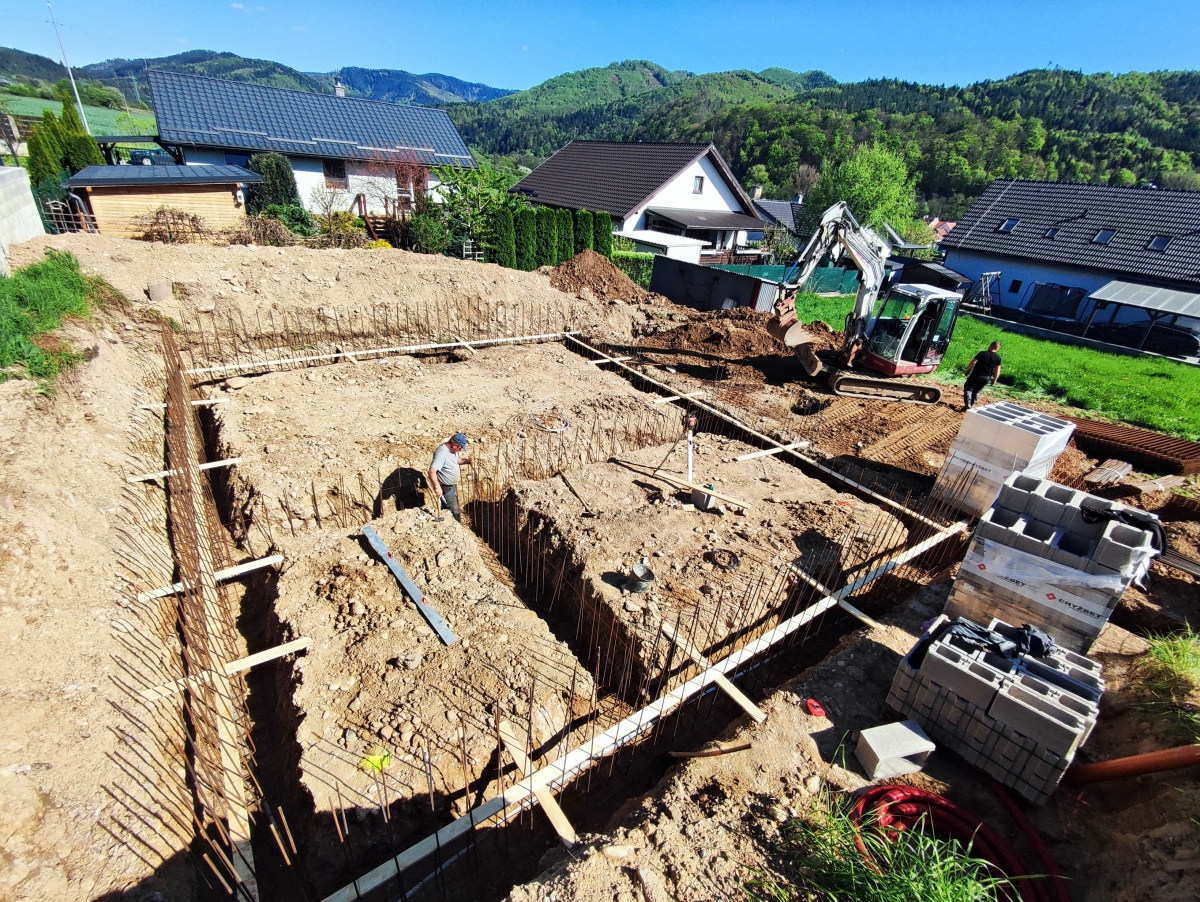 Nízkoenergetický rodinný dom Medzibrod