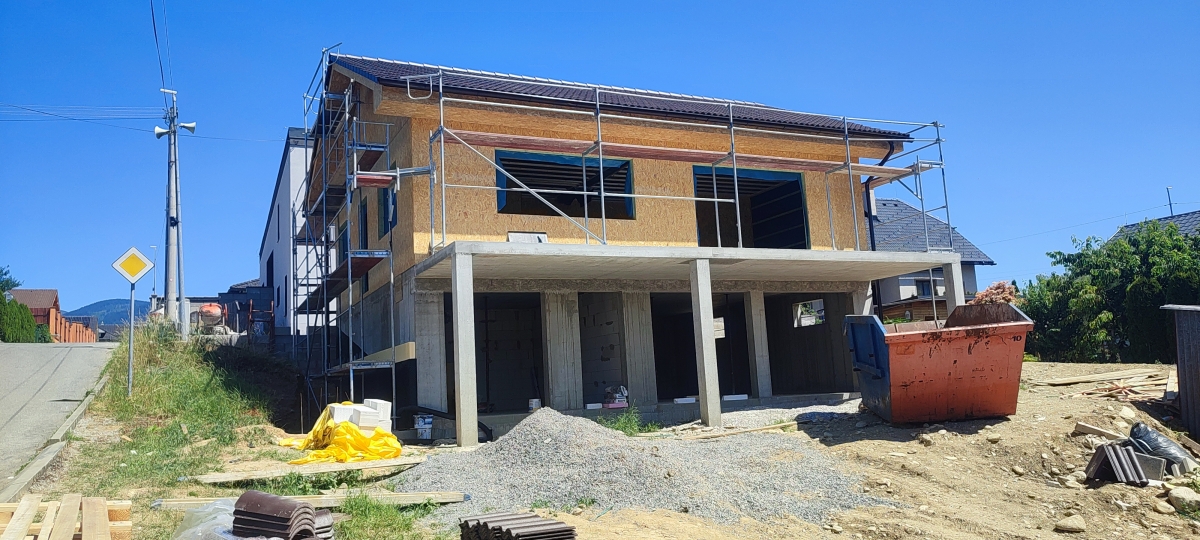 Nízkoenergetický rodinný dom Medzibrod