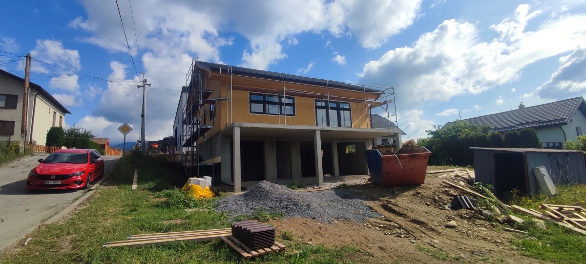 Nízkoenergetický rodinný dom Medzibrod