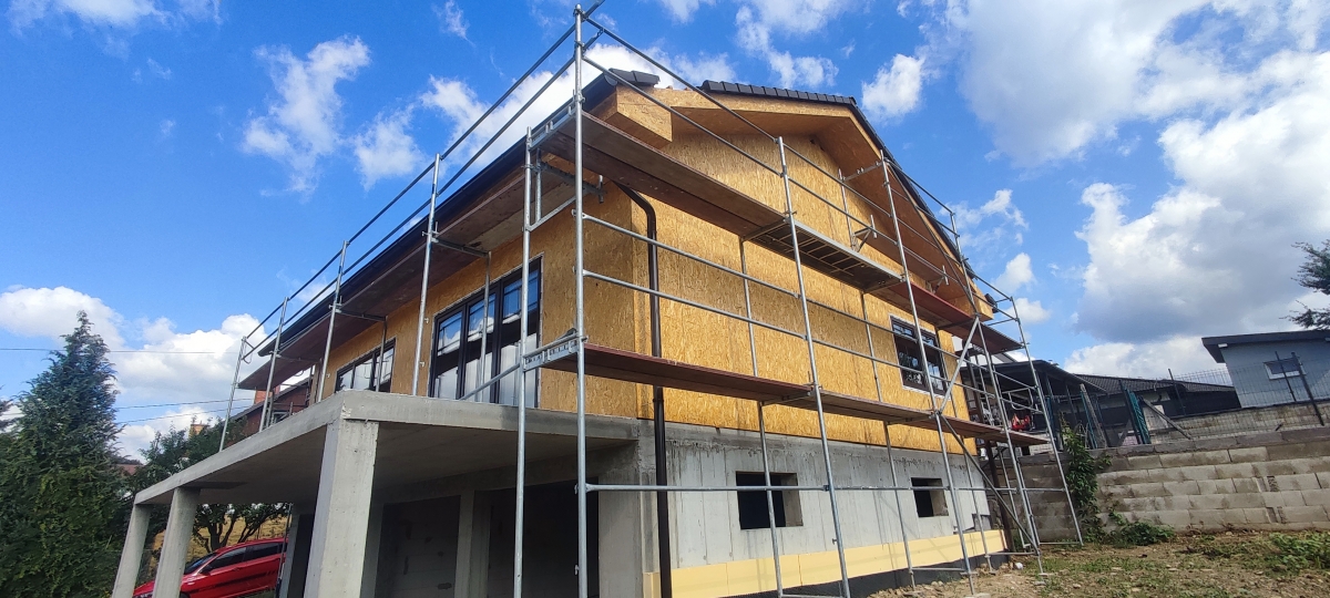 Nízkoenergetický rodinný dom Medzibrod