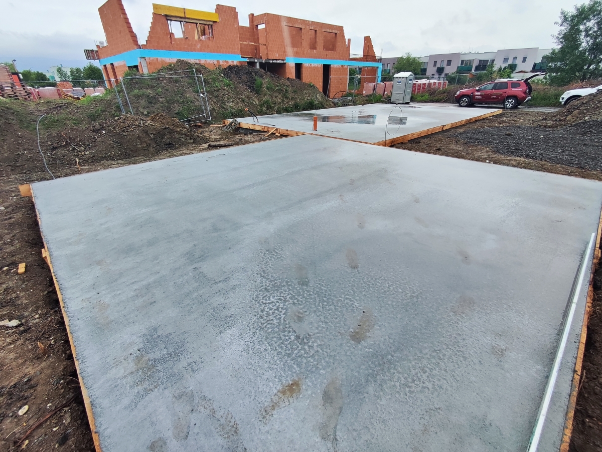 Nízkoenergetický poschodový dom Chorvátsky Grob