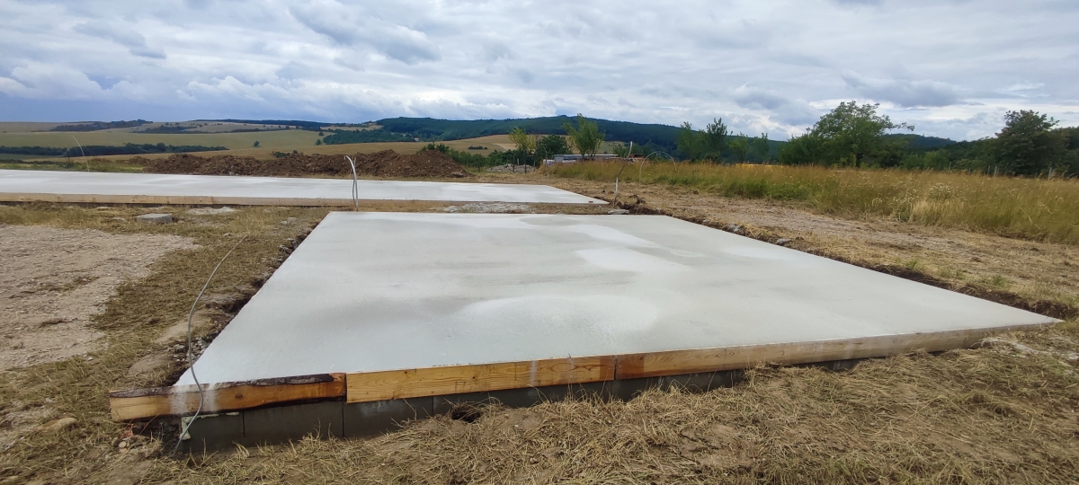 Nízkoenergetický prízemný dom Brestovec 