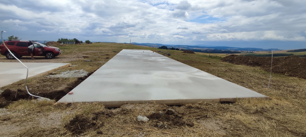 Nízkoenergetický prízemný dom Brestovec 