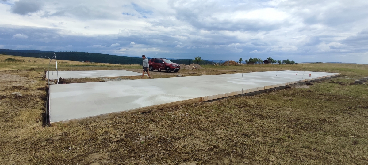 Nízkoenergetický prízemný dom Brestovec 