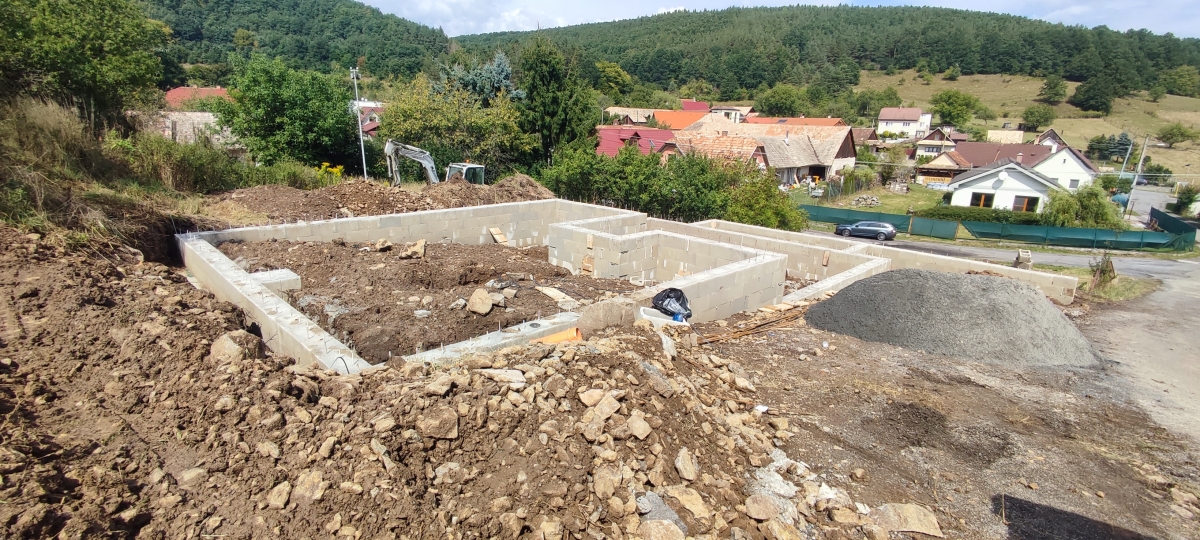 Nízkoenergetický prízemný dom Breziny