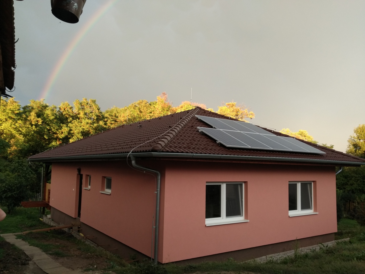 Prízemný Montovaný Rodinný dom Dolné Dubové 