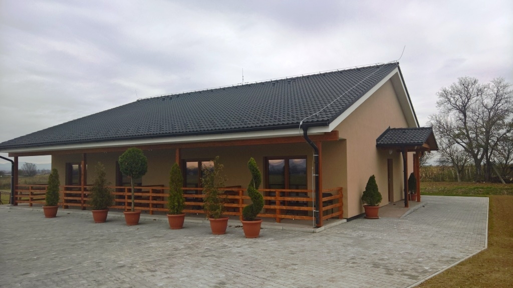 Prízemný Montovaný Penzión Ostratice 