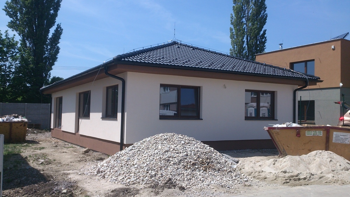 Prízemný Montovaný Rodinný dom Pezinok 