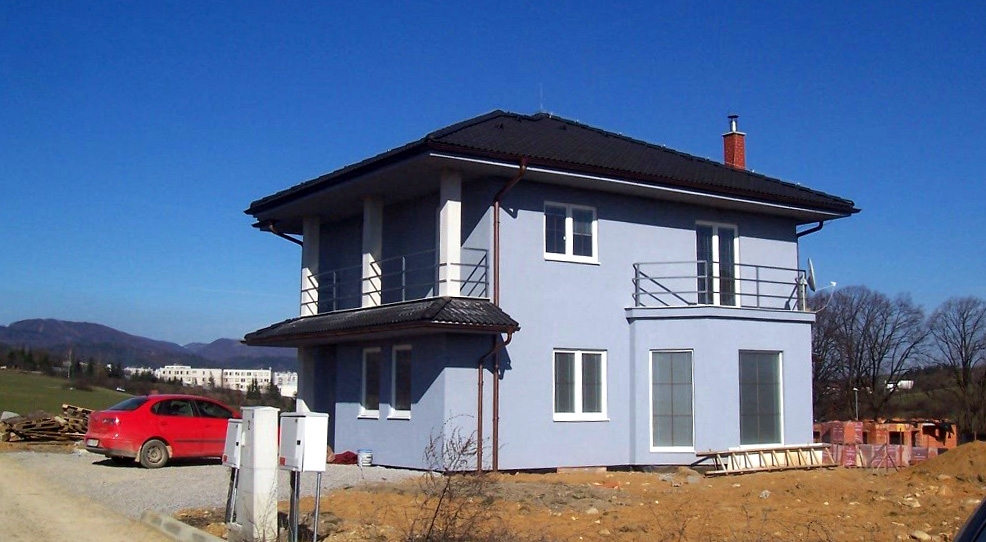 Poschodový Montovaný Rodinný dom Banská Bystrica