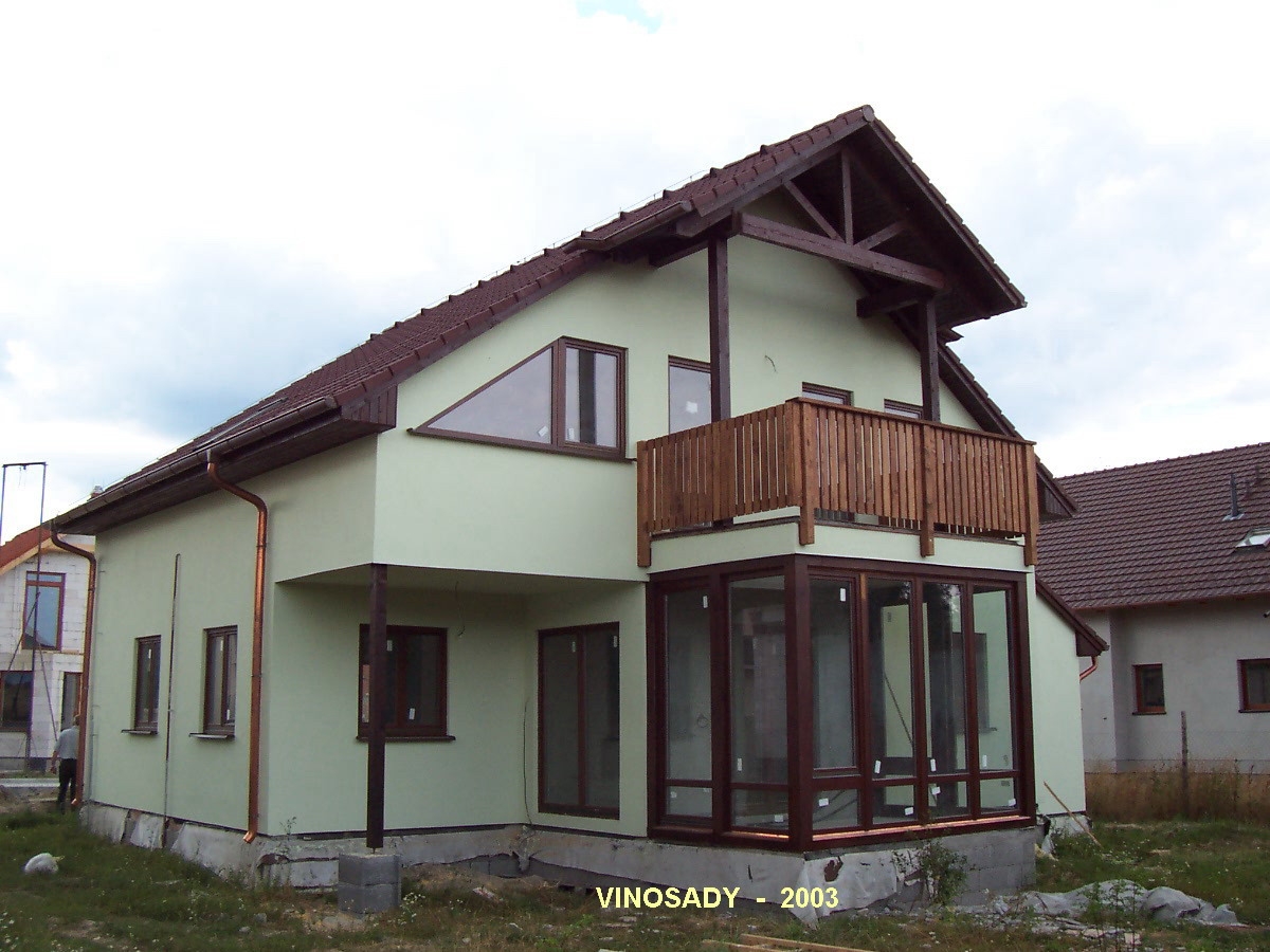 Poschodový Montovaný Rodinný dom Vinosady
