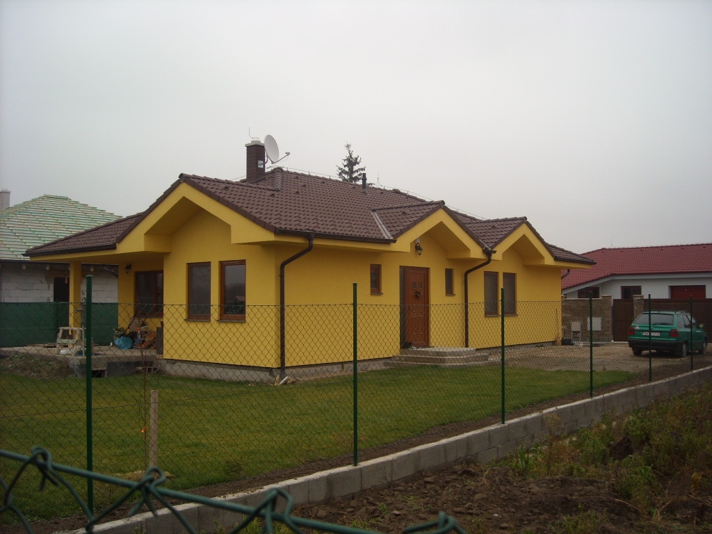 Prízemný Montovaný Rodinný Dom Malinovo 1