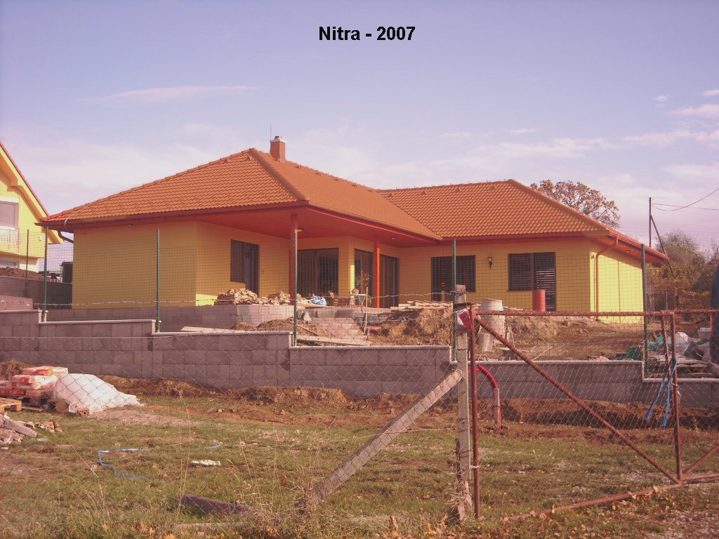 Prízemný Montovaný Rodinný Dom Nitra  