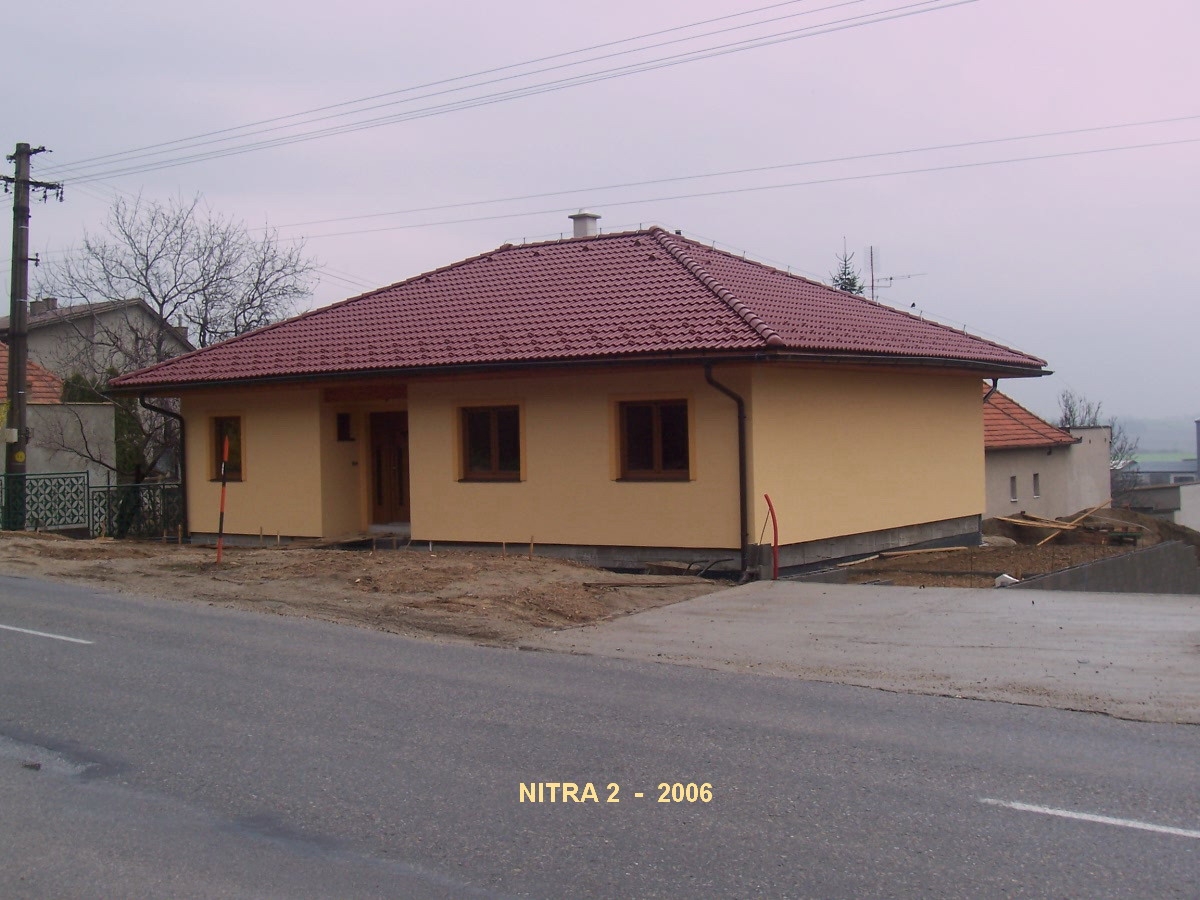 Prízemný Montovaný Rodinný Dom Nitra 