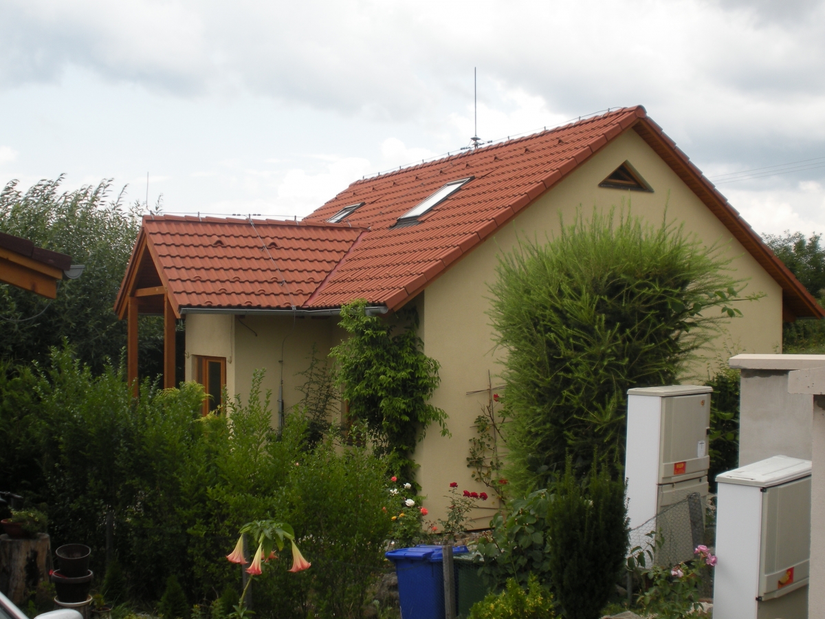 Poschodový Montovaný Rodinný dom Dobrá Niva 