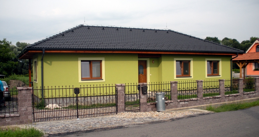 Prízemný Montovaný Rodinný Dom Hronsek 