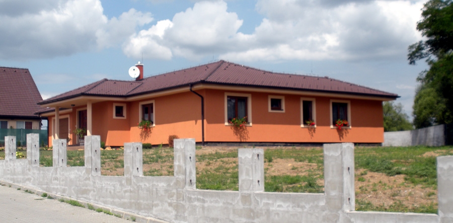 Prízemný Montovaný Rodinný Dom Zvolenská Slatina