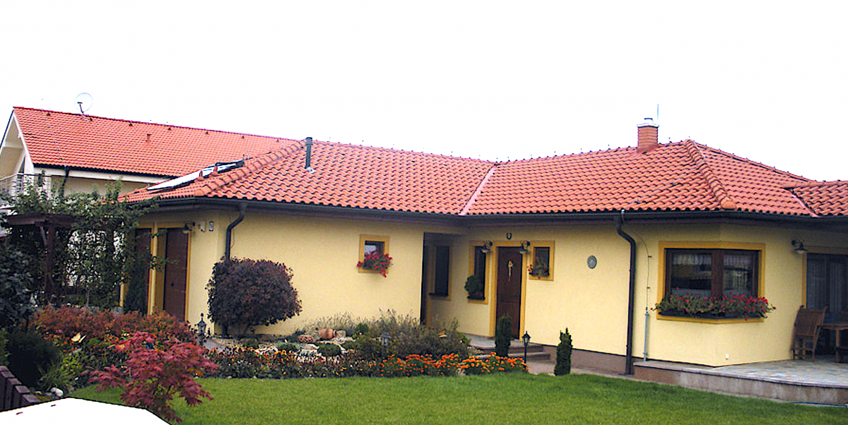 Prízemný Montovaný Rodinný Dom Alžbetin Dvor