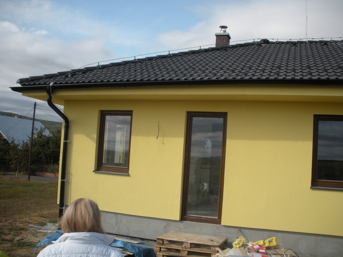 Prízemný montovaný bungalov Podrečany