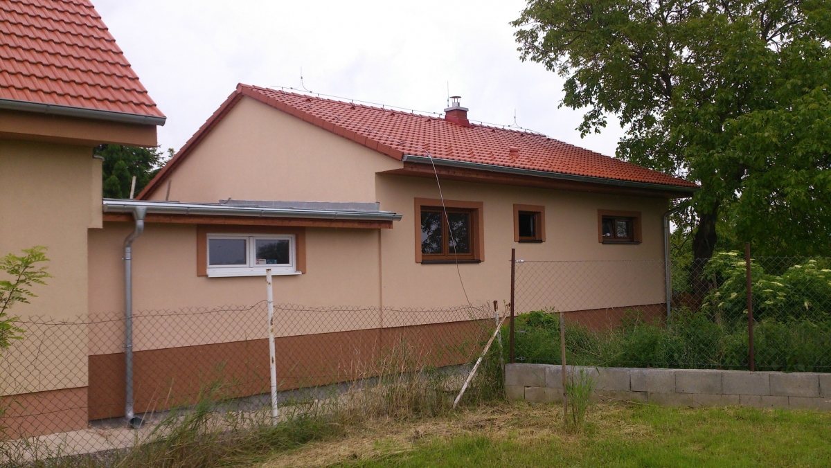 Prízemný montovaný rodinný dom Žlkovce