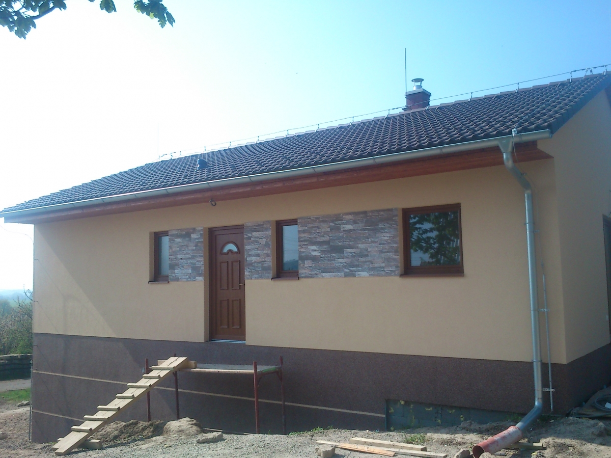 Prízemný montovaný rodinný dom Dolné Devičany