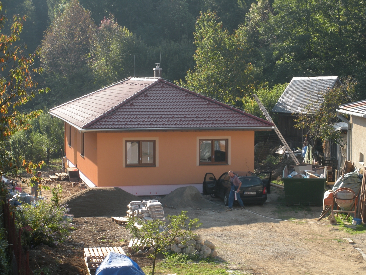Prízemný montovaný rodinný dom Banská Bystrica 5