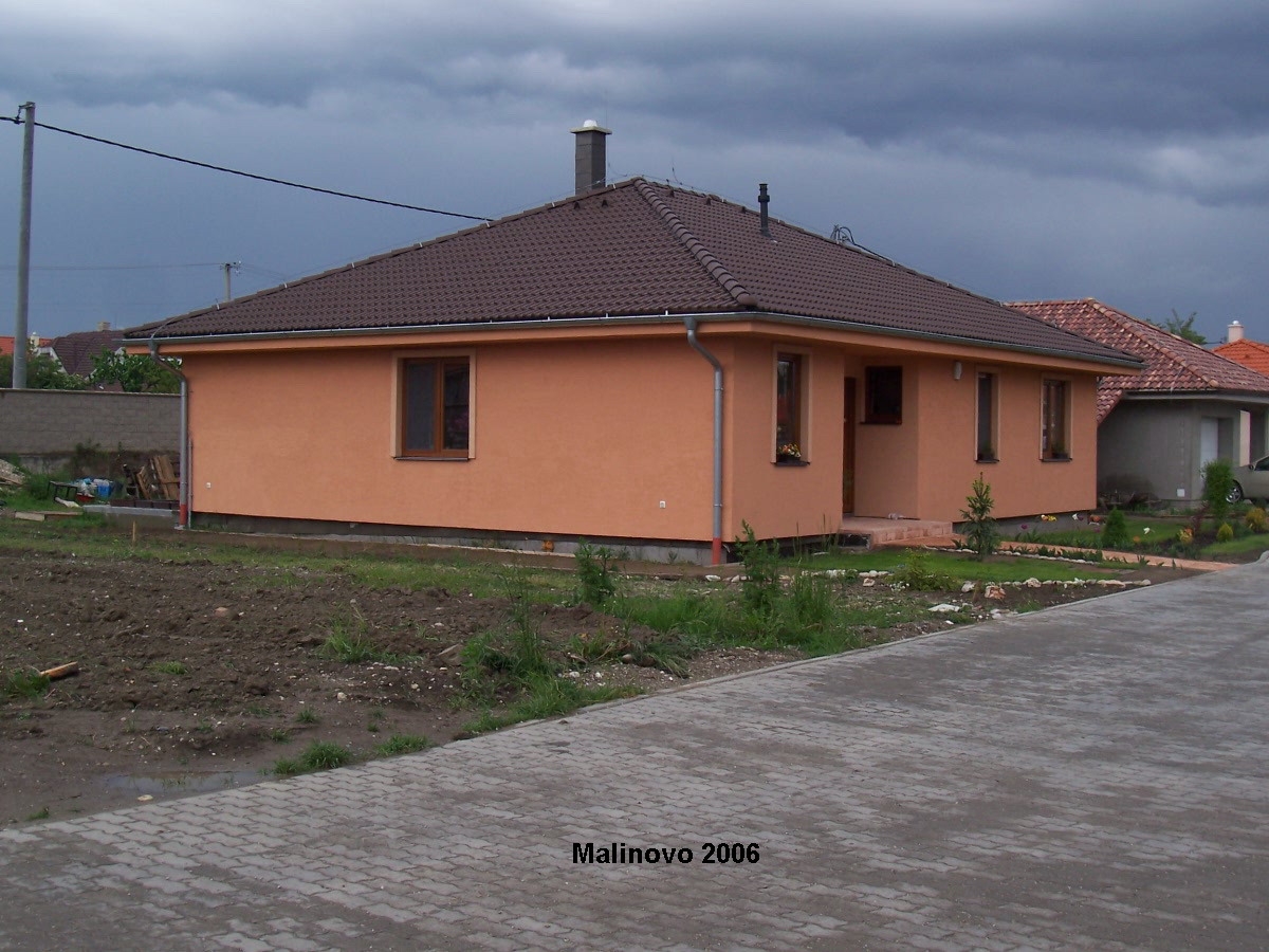 Montovaný rodinný dom Malinovo 3